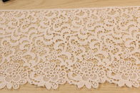 6 Inch Guipure Lace Trims OEM Available For Multiusage British Style