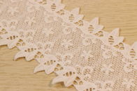 4 Inch Guipure Lace Trims Double Edged Scalloped Multifeatured