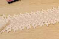 4 Inch Guipure Lace Trims Double Edged Scalloped Multifeatured