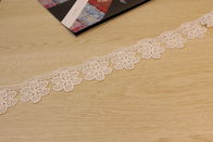 Multi Leaf Guipure Lace Trims Polyester 55mm Width For Multiusage