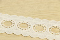 Bilateral Lace Edging By The Yard , 2 Lace Trim DTM Novel Style