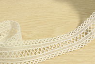White Lace Edging By The Metre Watersoluble Interlining Heatsolve