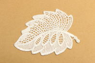 Ivory Bridal Lace Appliques 90mm Width Multipattern Multiusage