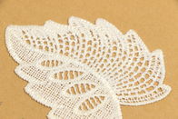 Ivory Bridal Lace Appliques 90mm Width Multipattern Multiusage