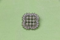 40L Fashion Buttons For Clothing , Watermill Pearl Vintage Rhinestone Buttons