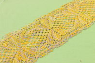 Scallop Wide Crochet Lace Trim OEKO TEX 100 Approved Organic