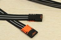 Polyester Drawstring Elastic Cord , Versatile 15mm Drawstring Cord For Bags