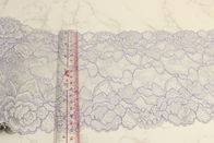 Stretch Lace Trim By The Yard Multiusage 2 tones color Flora Patterned