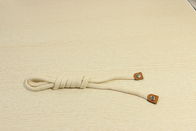 Elastic Drawcord String Herringbone Patterned 10mm Tape Width Metallic Material