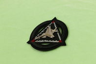 6cm Embroidered Circle Patch , Multiapplication custom embroidered badges