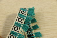 Geometric Woven Tapes Ecofriendly Streic Appearance OEM Available