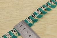 Geometric Woven Tapes Ecofriendly Streic Appearance OEM Available