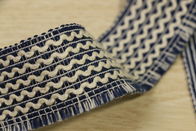 35mm Woven Tapes Multifunctional Ripple Fringe Trim Bohemian Style