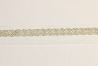 Sequin Beaded Bridal Trim By The Yard Unstretched For Multiapplication