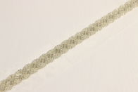 Sequin Beaded Bridal Trim By The Yard Unstretched For Multiapplication