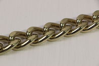 Jewelry Metal Handbag Chains 20mm Width 128g Weight Leadfree