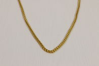 Brass Chunky Gold Purse Chain Untarnishable For Multipurpose