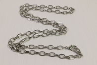 ODM Persistent Metal Handbag Chains , Solid 925 Silver Chain With Zero Lead