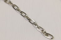 Multiapplication Silver Plated Cable Chain 9mm Width Ecofriendly