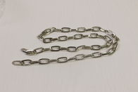 Multiapplication Silver Plated Cable Chain 9mm Width Ecofriendly