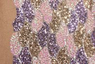 Embroidered Bridal Lace Fabric By The Yard Multipurpose Multipatterned