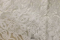 Chemical Allover Lace Fabric OEKO TEX 100 Approved Breathable OEM Available