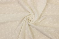 Organic Cotton Embroidered Lace Fabric ODM Available For Multiusage