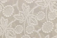 Nylon Mesh Allover Lace Fabric Slightly Stretchable ODM Available