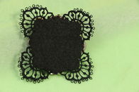 Four Leaf Clover Patch Lace Ground With Rhinstone For Garments Shoes Decoration