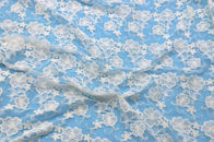 120cm Nylon Mesh 100% Polyester Lace Fabric Thread Allover Textiles