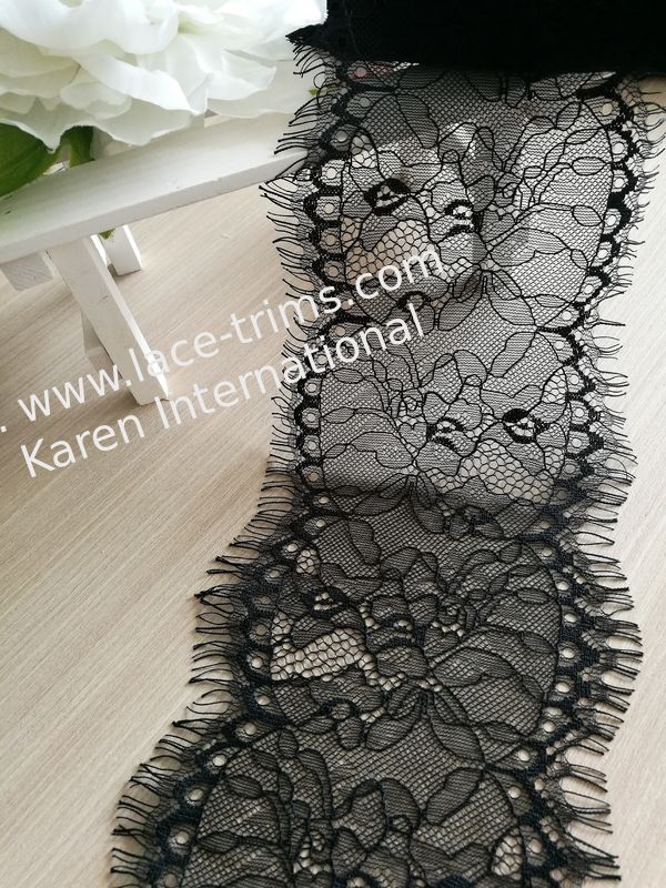 8cm Width Eyelet Lace By The Yard Multiusage Water Soluble Polyester Material