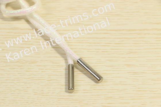 Versatile Drawcord String 3mm Tape Width Stretchy Polyester Material