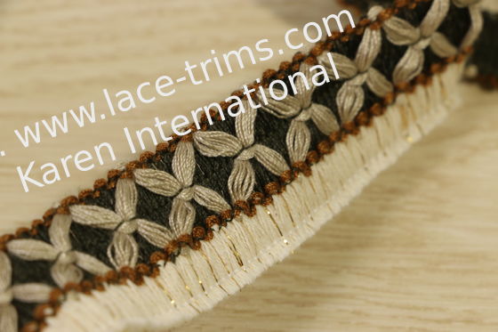 PP Webbing Woven Tapes Polyester Fabric Material With DTM Thread